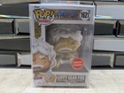 Funko Pop! One Piece Luffy Gear Five Laughing GameStop Exclusive with Protector