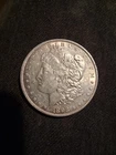 1898 Morgan Silver Dollar $1 Coin US 0.9 Fineness  Collector Coin