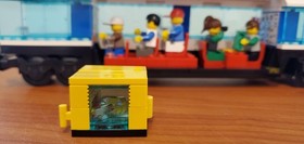 4561 LEGO Complete Trains: Railway Express WORKS Electric railway set vintage