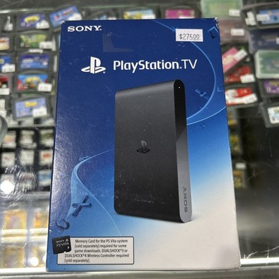 Sony PlayStation TV 1GB Console - Black for sale online | eBay