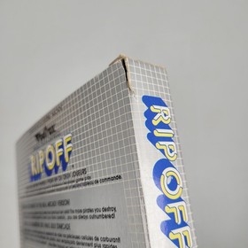 Rip Off for Vectrex CIB Complete Box Insert Manual Overlay In Protective Cover