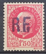 Timbre libération roubaix neuf**