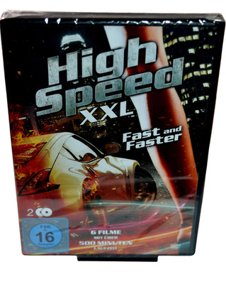 High Speed XXL - Fast and Faster (2015,2 DVD's/OVP) Jack Nicholson, Roger Corman