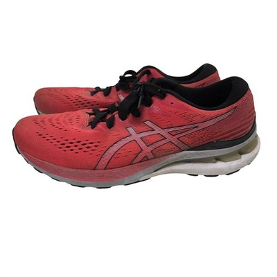 ASICS Gel-Kayano 28 Mens Running Shoes Red Black 1011B189 Size 9.5 FF Blast
