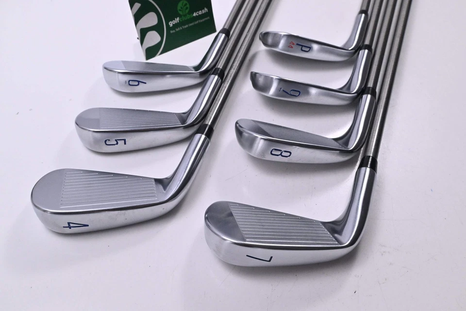 Titleist T150 2023 Irons / 4-PW / Regular Flex Aerotech Steelfiber i95 Shafts - Image 4 of 4