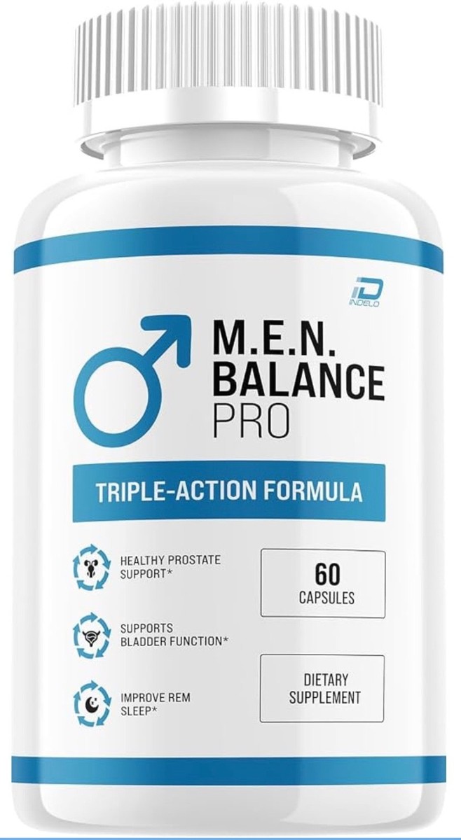 M.E.N Balance Pro Supplement – M.E.N Balance Pro Capsule Exp 10/2027