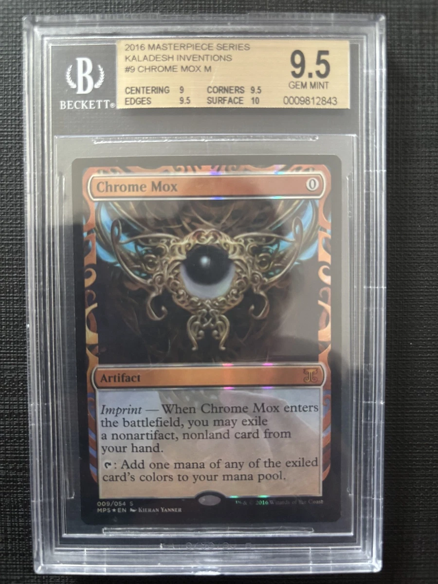 Artifact Magic: The Gathering Beckett Grading Services (BGS) Near