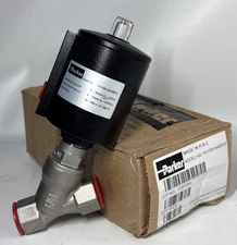 Parker PA15S1N4S050A 1/2” 2-Way Angle Seat Valve thumbnail 1