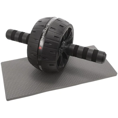 Roue De Fitness Équipement D'exercice Rouleau Abdominale Multifonction - Photo 1/4