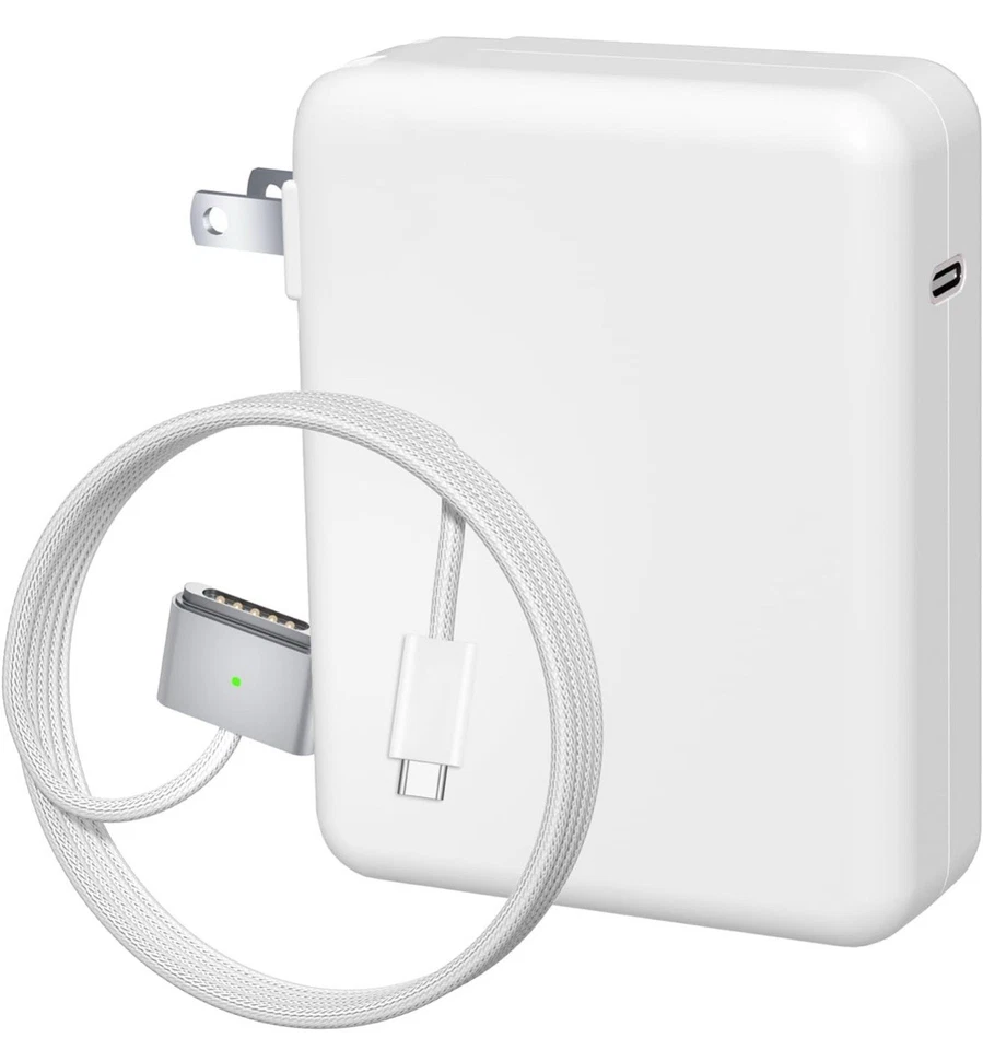 Mac Book Pro Ladegerät - 140W USB-C Netzteil, USB-C auf Magnet 3 Kabel
