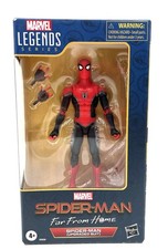Marvel Legends Series Spider-Man Far From Home Spider-Man Upgraded Suit boxed 6