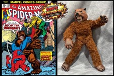 Custom 8" Mego Scale Spider-Man Grizzly (Maxwell "Max" Markham) Action Figure