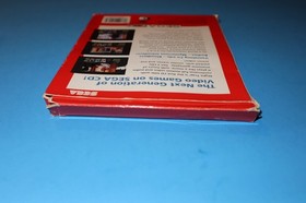 NIGHT TRAP FOR SEGA CD IN ORIGINAL RED BOX & TESTED *NO INSTRUCTIONS*