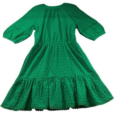 green fit and flare dress with sleeves Naomi Fit and Flare Special Occasion Dress in Juniper Green  Aureva