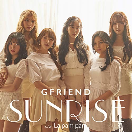 GFRIEND SUNRISE First Limited Edition Type B CD Photo Book KICM