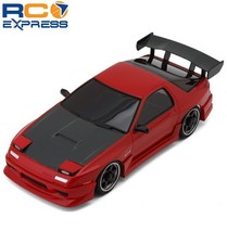 Kyosho Mini-Z Ma-020 Mazda Savnana Rx-7 Fc3s Body Red KYOMZP476R