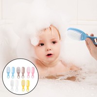 5Er-Set HaarbüRste Und Kamm FüR SäUglinge: Baby-KopfhautbüRste,