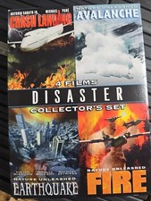 Disaster Collector's Set - 4 Films DVD, 2008, 2-Discs, Widescreen 
