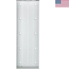 42-Inch Powder Coated White Structured Media Enclosure for Cable Management
