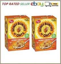 2 pack Post Honey Bunches of Oats Honey Roasted Cereal, 48 oz. - free shipping