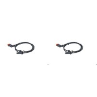 2X ATE ABS-SENSOR Raddrehzahl Hinten Li+Re Passend FüR Mercedes E-KLASSE