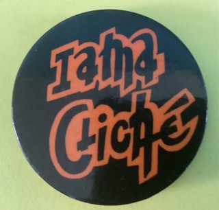 X Ray Spex I Am A Cliché Vintage 1970s Pin Badge Punk New Wave
