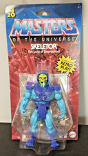 Masters of the Universe Origins Skeletor 5.5  Action Figure MOTU Retro Unpunched