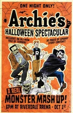 Archie's Halloween Spectacular 1B 2025 Stock Image