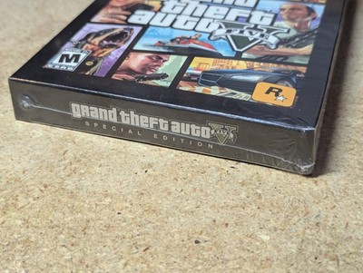 Grand Theft Auto V -- Special Edition (Sony PlayStation 3, 2013