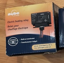 Honeywell Aube RC840T-347 347V Relay w/ Built In 24V - 347V Transformer