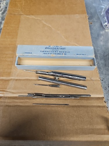 Broiderfast Embroidery Needle (CRAFTSA)