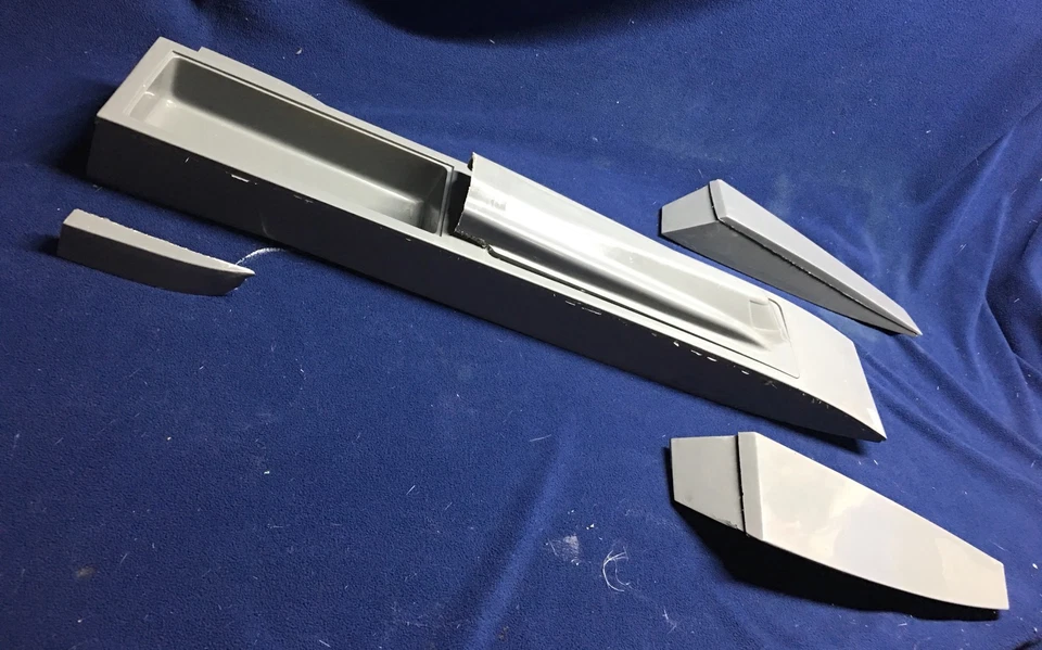 40” OUTRIGGER HYDROPLANE BOAT KIT - SOLID FIBERGLASS MADE IN THE USA! - Image 2 of 4