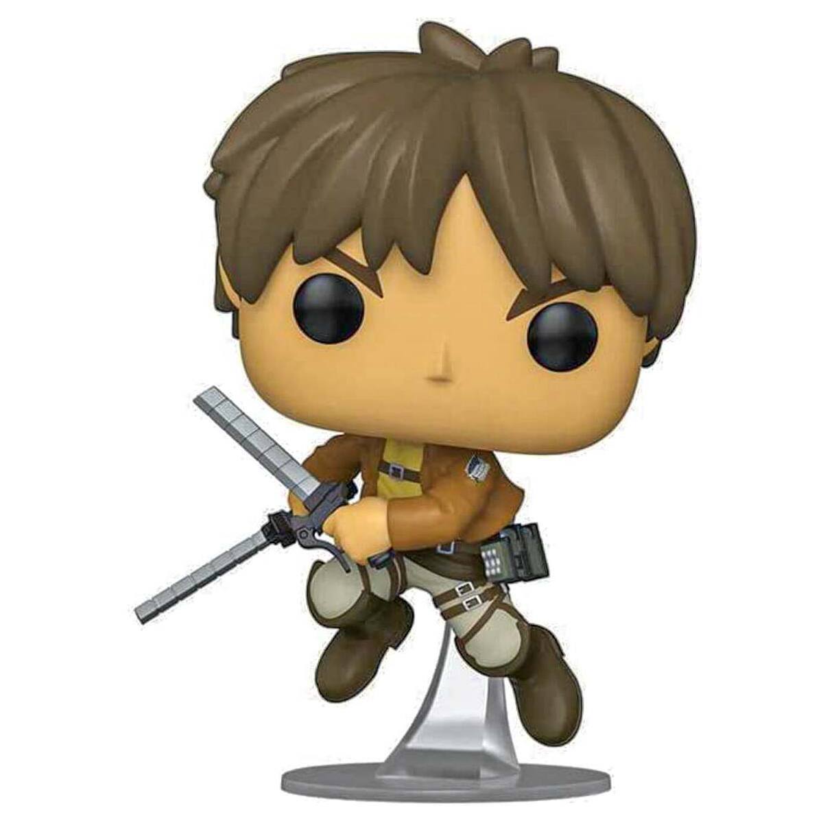 Thumbnail - Funko Pop Animation: Aot S4- Eren Jaeger Vinylfigur Kinder Figur