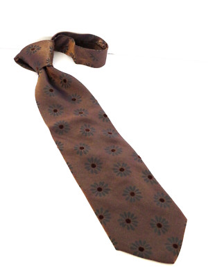 KENZO Homme Silk Tie Colorful Polka Dot Pattern NECKTIE NEW
