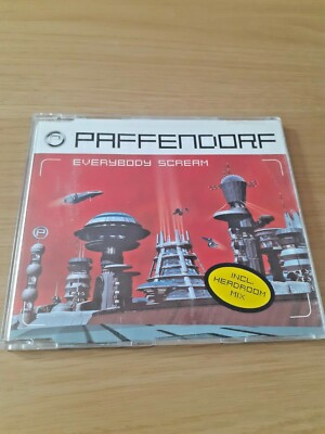 PAFFENDORF - EVERYBODY SCREAM   CD TRANCE DANCE   FREE POSTAGE 