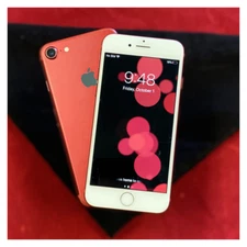 Apple iPhone 7 Unlocked 4G iOS -32GB 128GB- Red/Black Verizon At&t T-Mobile