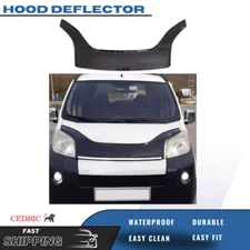 Hood Deflector Guard | Front Bug Shield Compatible for Peugeot Bipper 2008-2024