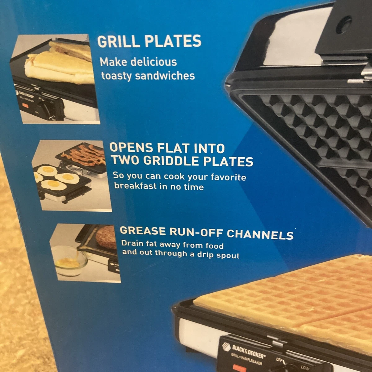 Black and Decker Griddle : r/Breakfast