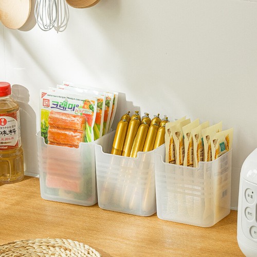 Refrigerator Storage Boxes Food Fresh Organizer Cold Storage Boxes Fruit Spice - Picture 14 of 23
