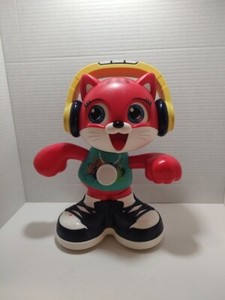 🔥 Yunaking Hola Interactive 14" Dancing Cat Clean and Tested Working