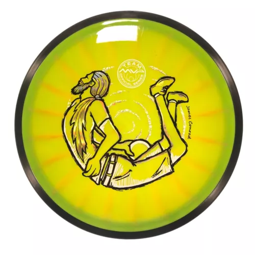 NEW DISC GOLF MVP NEUTRON BENDY JAMES CONRAD VOLT FAIRWAY DRIVER 174g GREEN