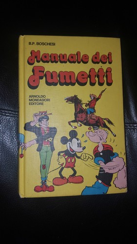 MANUALE DEI FUMETTI di B. P. BOSCHESI - 第 1/1 張圖片