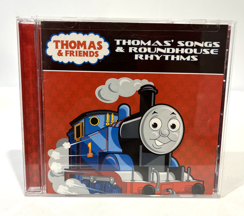 THOMAS & FRIENDS THOMAS’ SONGS & ROUNDHOUSE RHYTHMS CD ALBUM 2008 KOCH RECORDS