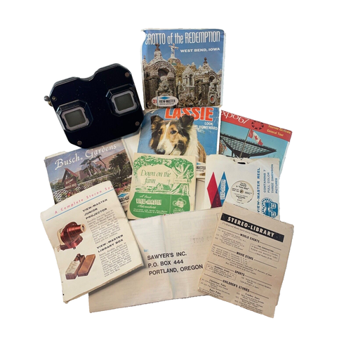 Sawyer View Master mit Rollen und Original Papieren - Bild 1 von 15