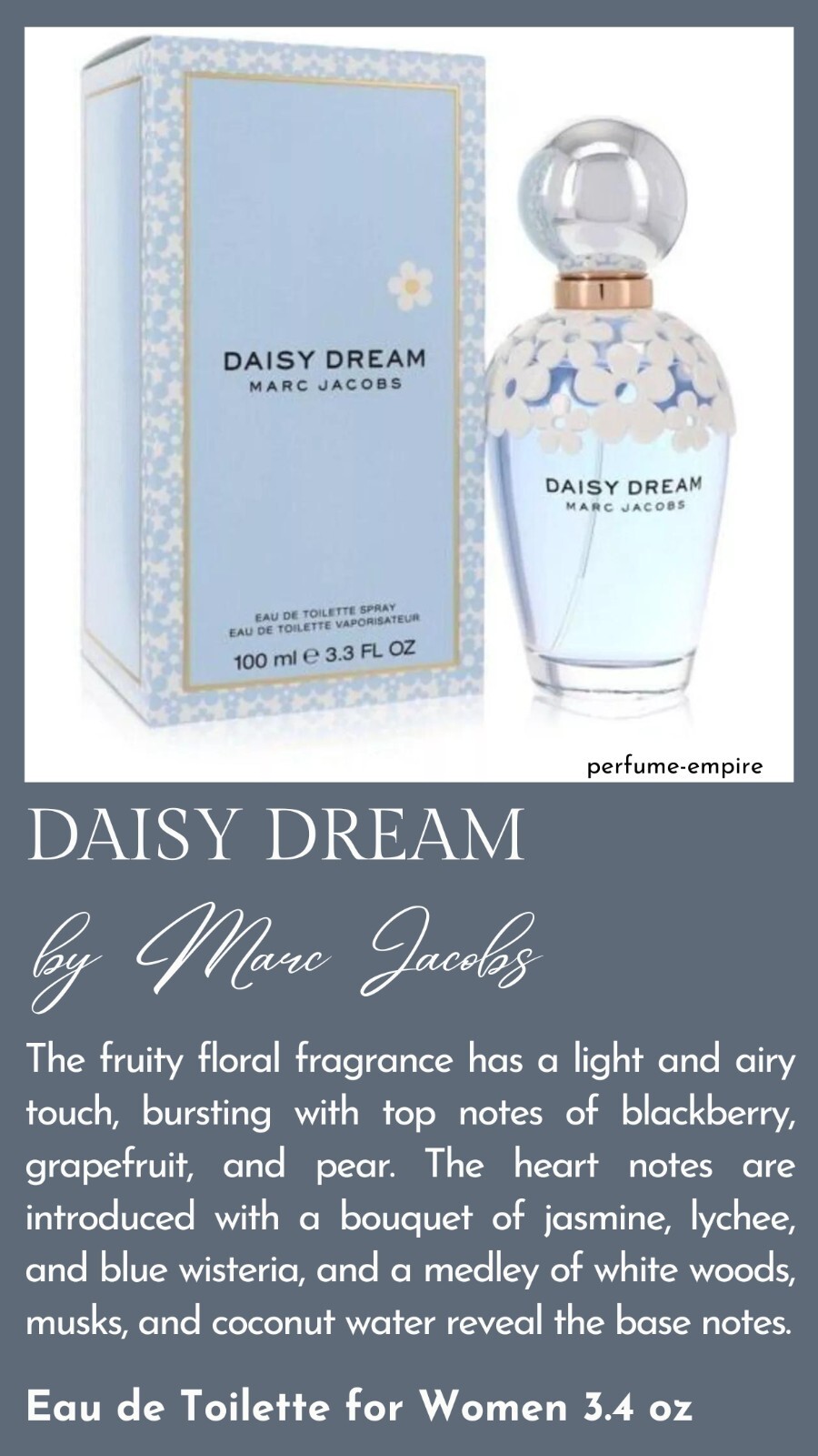 DAISY DREAM by Marc Jacobs for Women EDT oz New In box