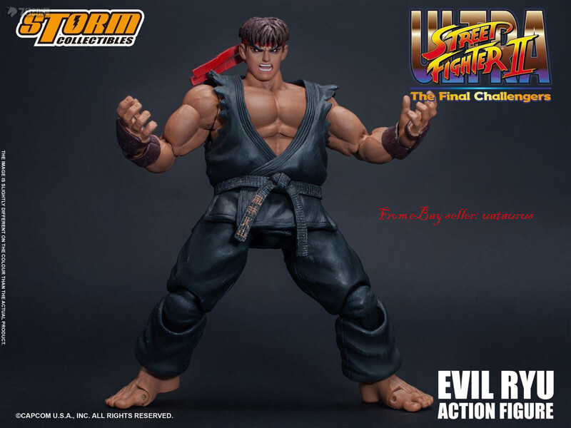 Perfect Storm Evil Ryu 1/12 In Stock New Action Figure