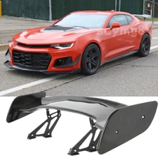 For Chevy Camaro SS ZL1 1LE 57" Glossy GT Rear Trunk Spoiler Lip Roof Tail Wing