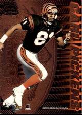 1996 Pacific Dynagon #63 Carl Pickens / Darick Holmes Tandems