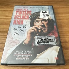 Twelve O'Clock High DVD, 1949  GREGORY PECK. Sealed.