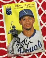 2023 Topps Chrome Platinum Anniversary - #62 Bubba Thompson (RC)